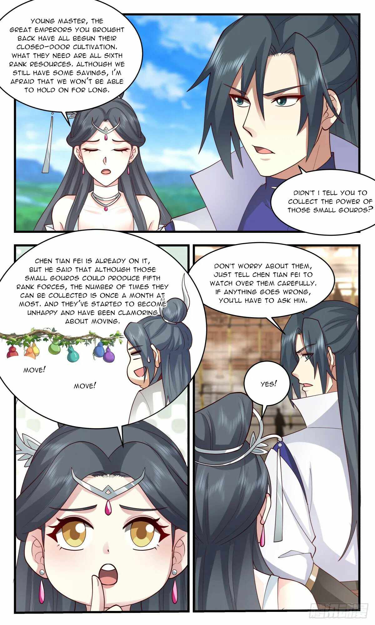 Read Martial Peak chapter 2719 image 9 on Lezhin