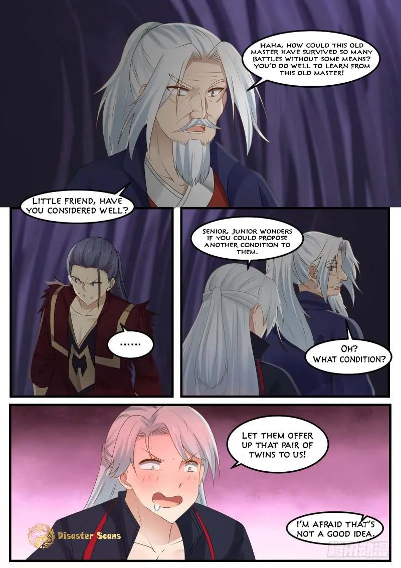 Read Martial Peak chapter 272 image 1 on Lezhin