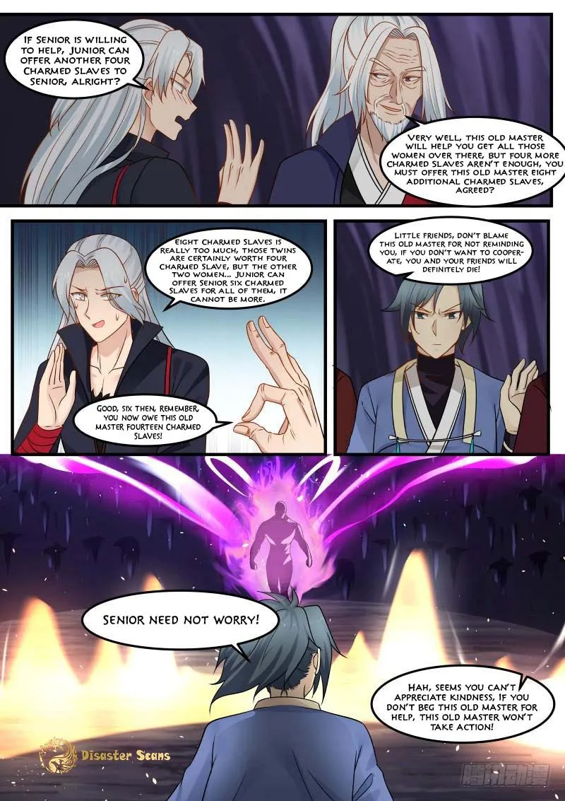 Read Martial Peak chapter 272 image 2 on Lezhin