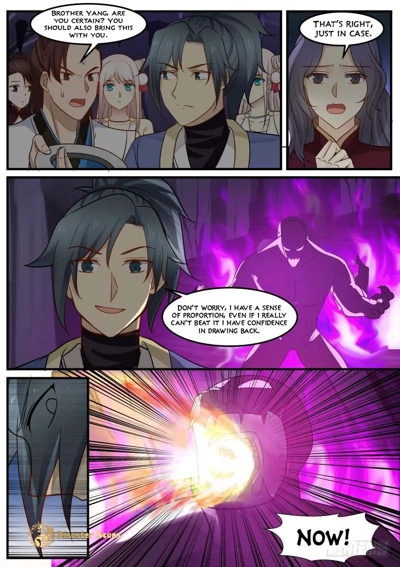 Read Martial Peak chapter 272 image 3 on Lezhin