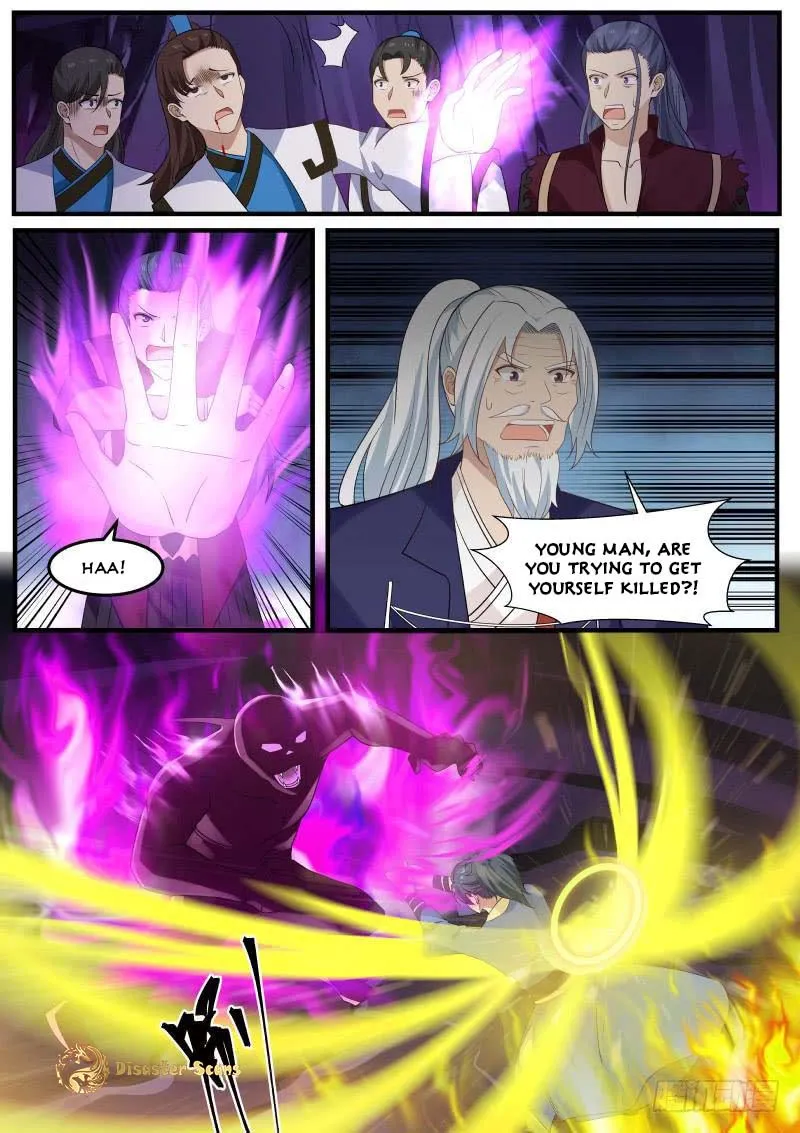 Read Martial Peak chapter 272 image 6 on Lezhin