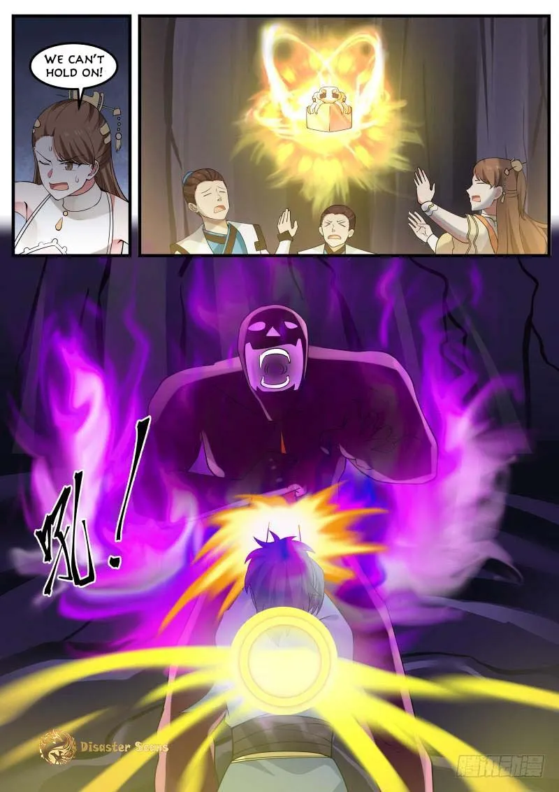 Read Martial Peak chapter 272 image 7 on Lezhin