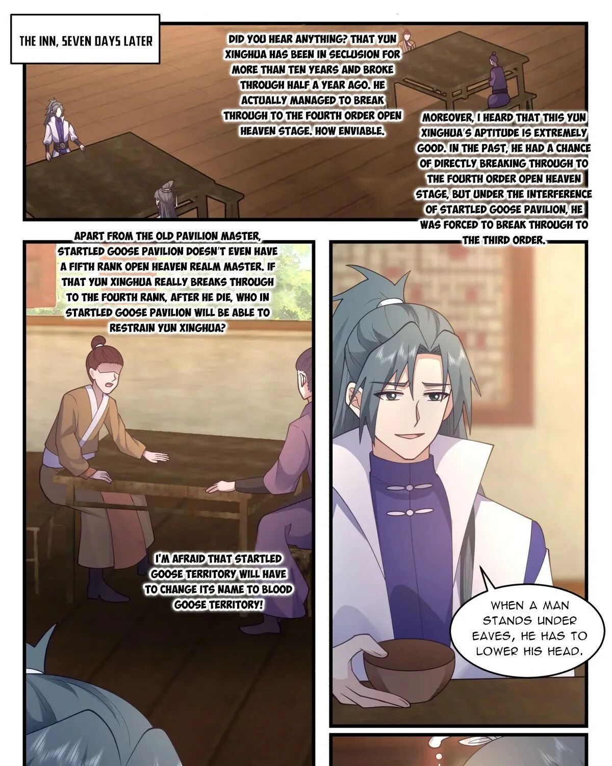 Read Martial Peak chapter 2720 image 11 on Lezhin