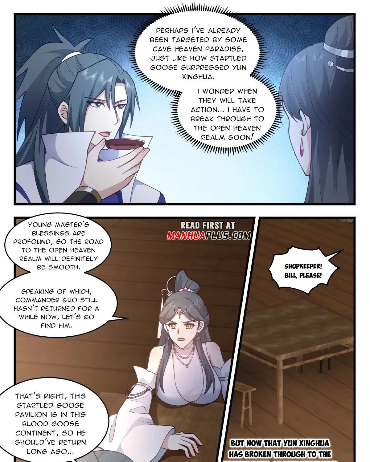 Read Martial Peak chapter 2720 image 13 on Lezhin