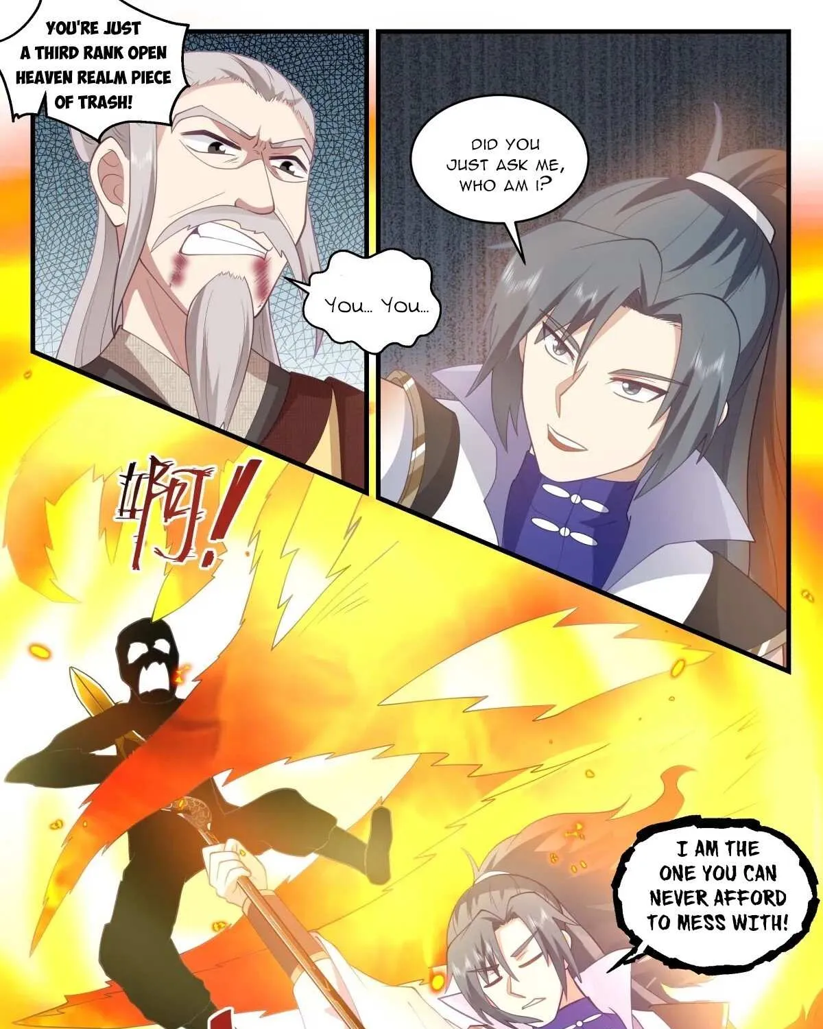 Read Martial Peak chapter 2720 image 23 on Lezhin