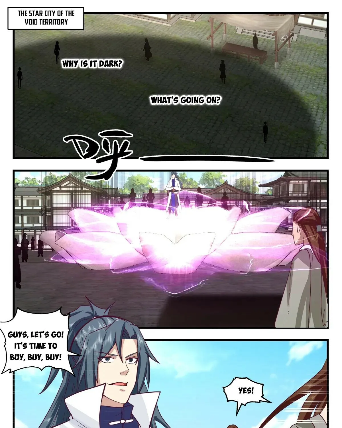 Read Martial Peak chapter 2720 image 3 on Lezhin
