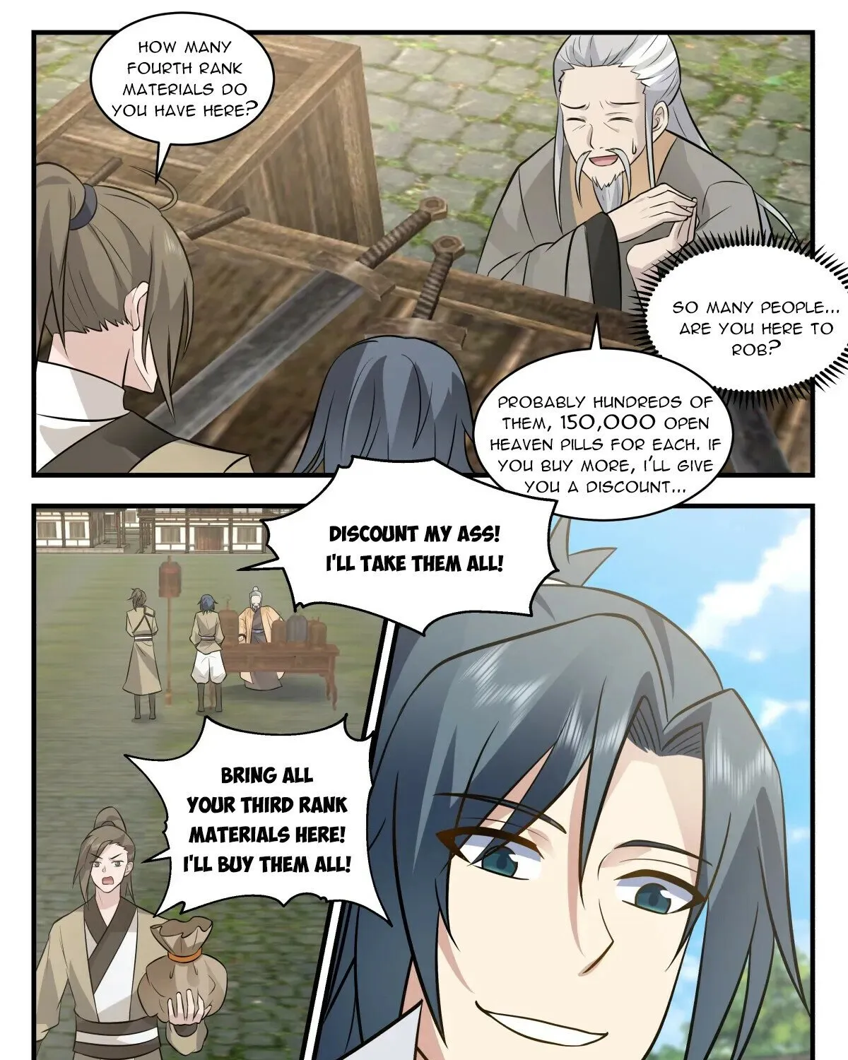 Read Martial Peak chapter 2720 image 5 on Lezhin
