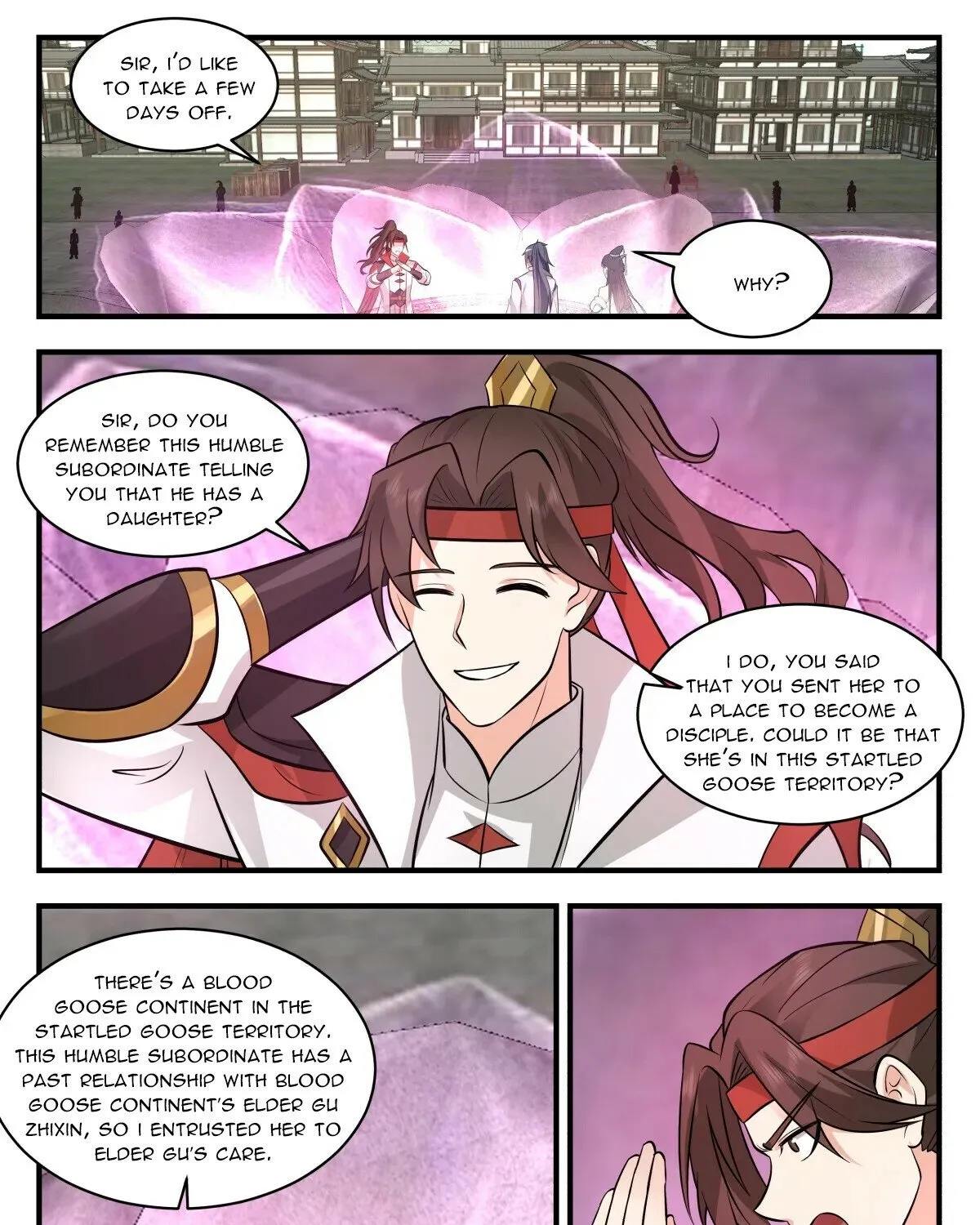 Read Martial Peak chapter 2720 image 7 on Lezhin
