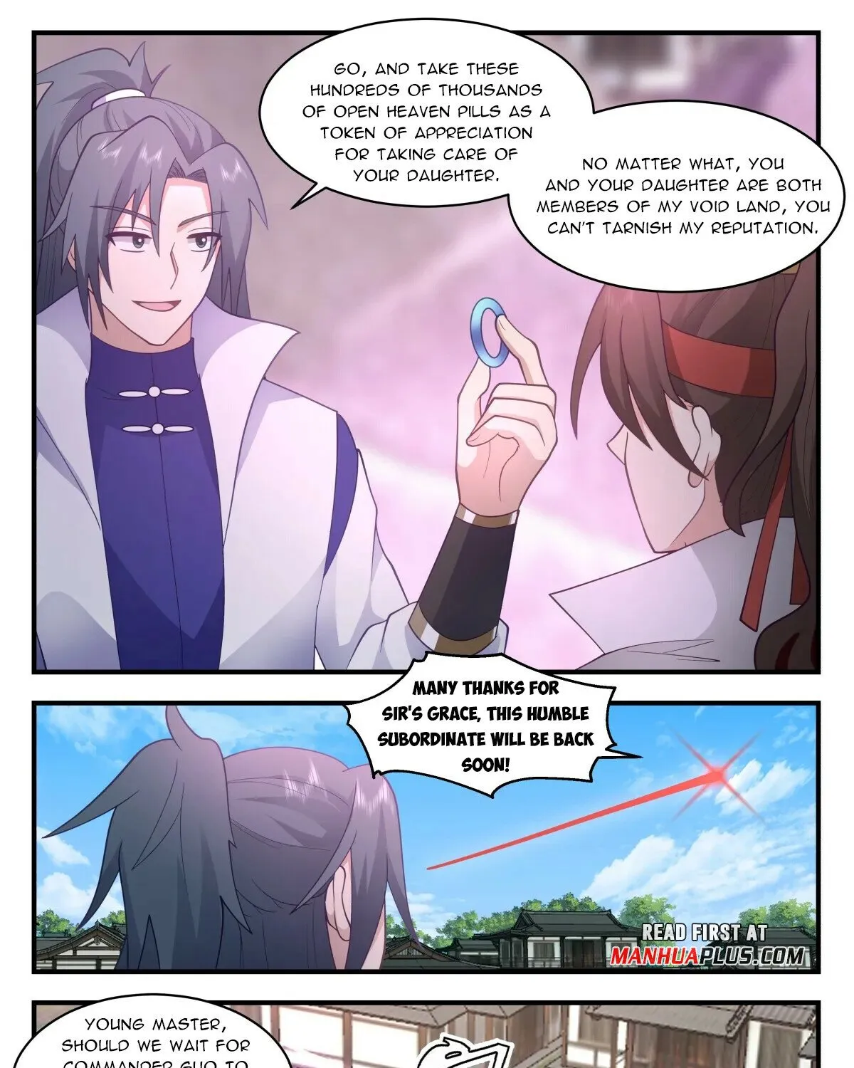Read Martial Peak chapter 2720 image 9 on Lezhin