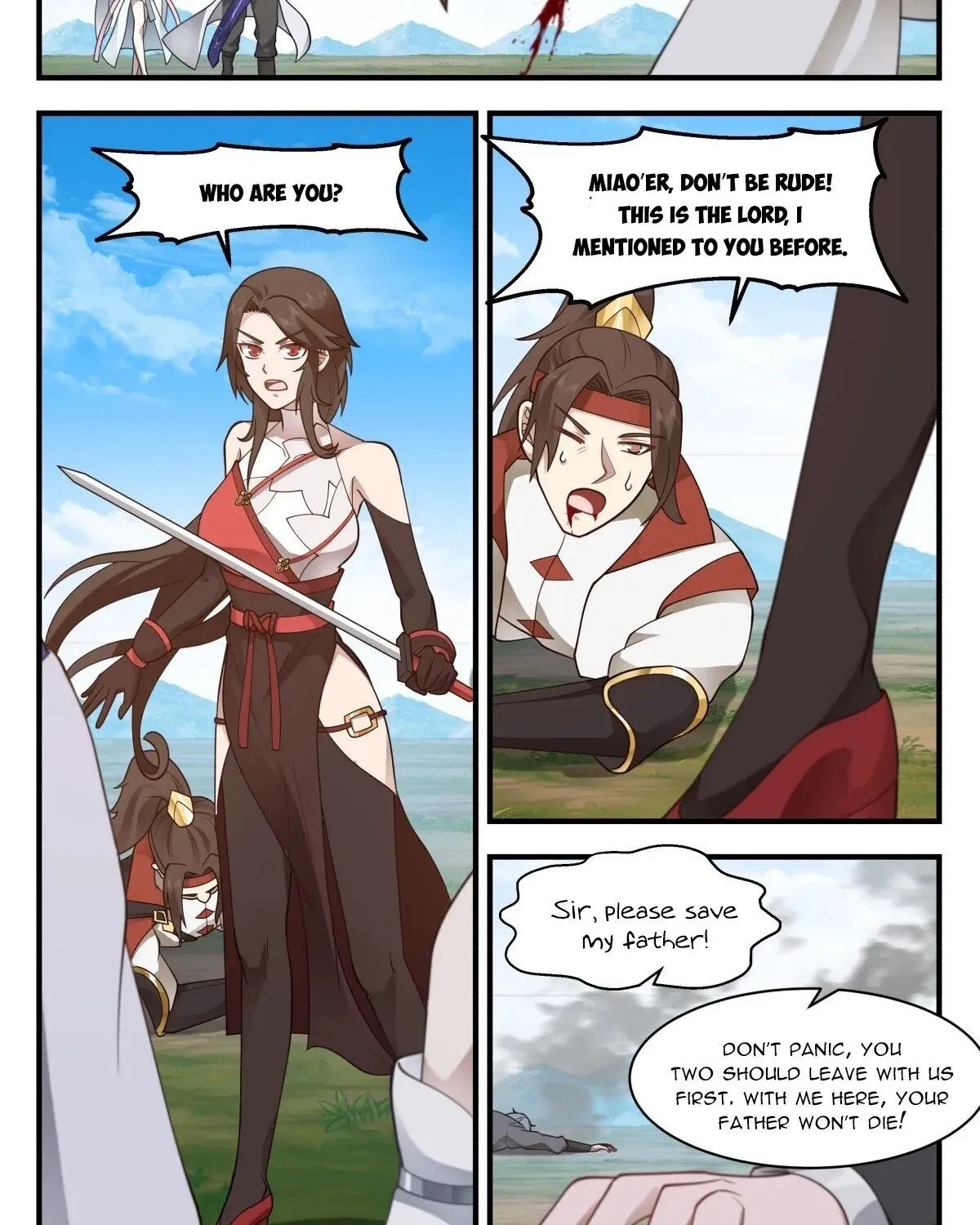 Read Martial Peak chapter 2721 image 1 on Lezhin