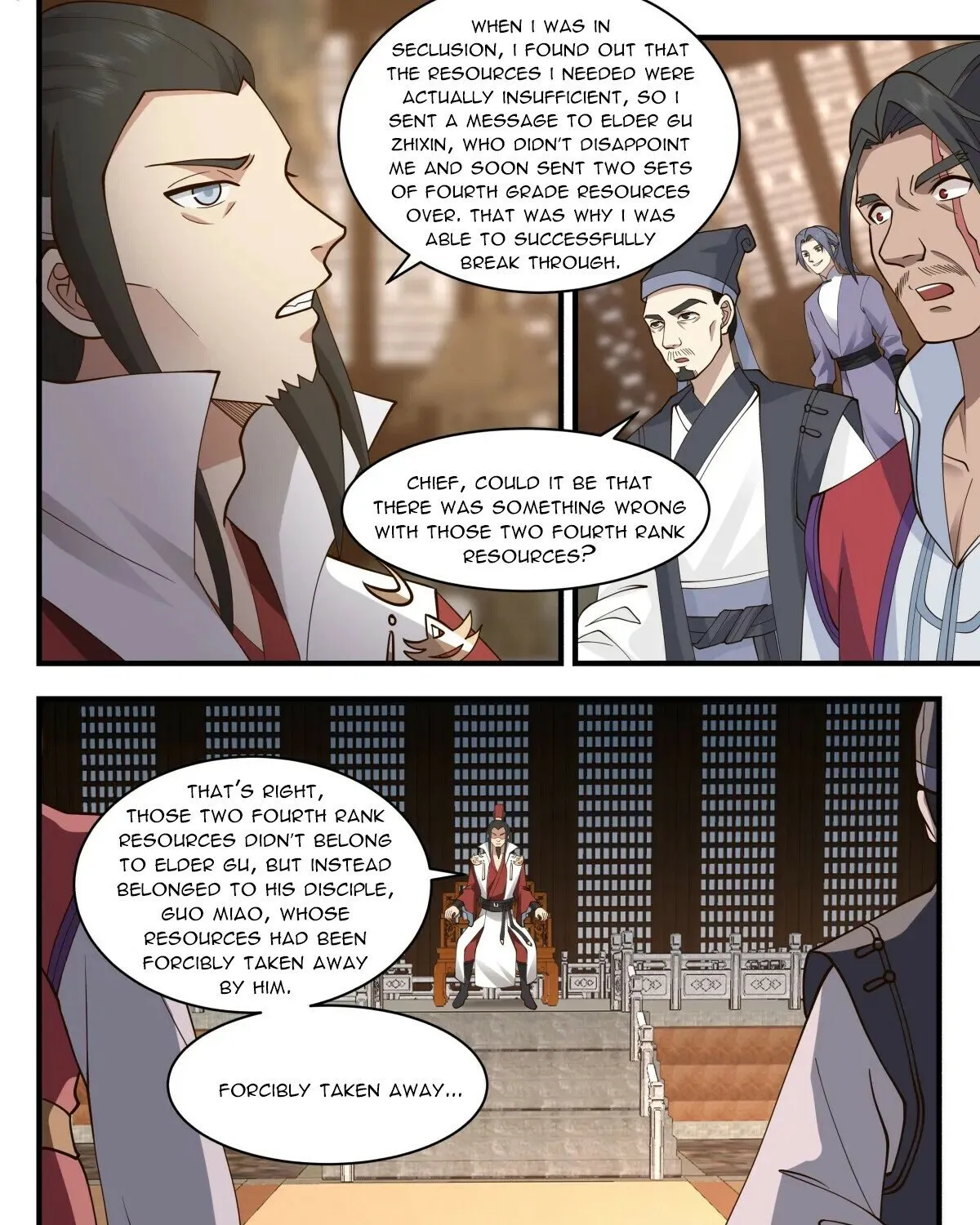 Read Martial Peak chapter 2721 image 11 on Lezhin