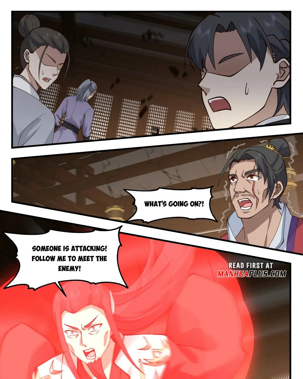 Read Martial Peak chapter 2721 image 13 on Lezhin