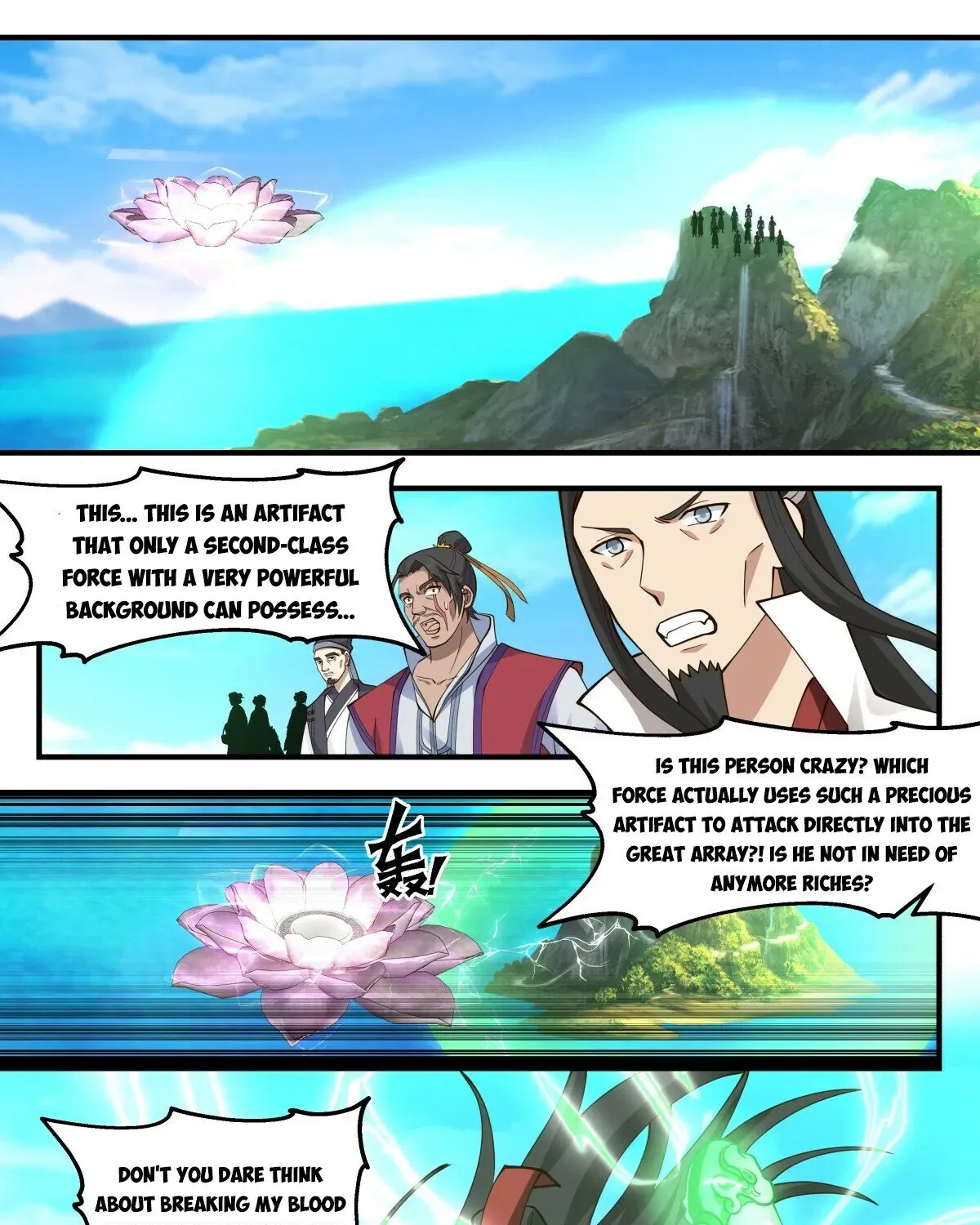 Read Martial Peak chapter 2721 image 15 on Lezhin