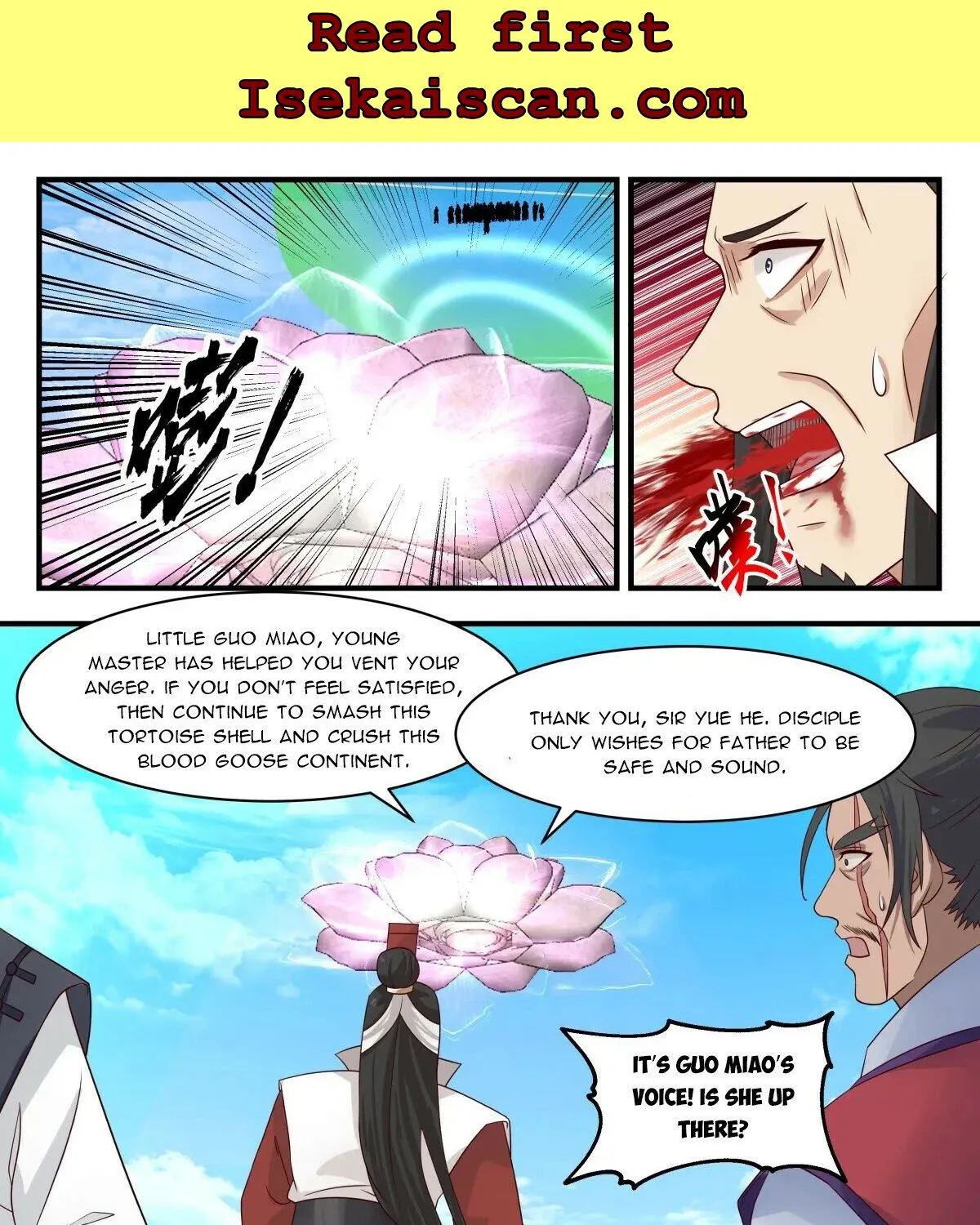 Read Martial Peak chapter 2721 image 19 on Lezhin