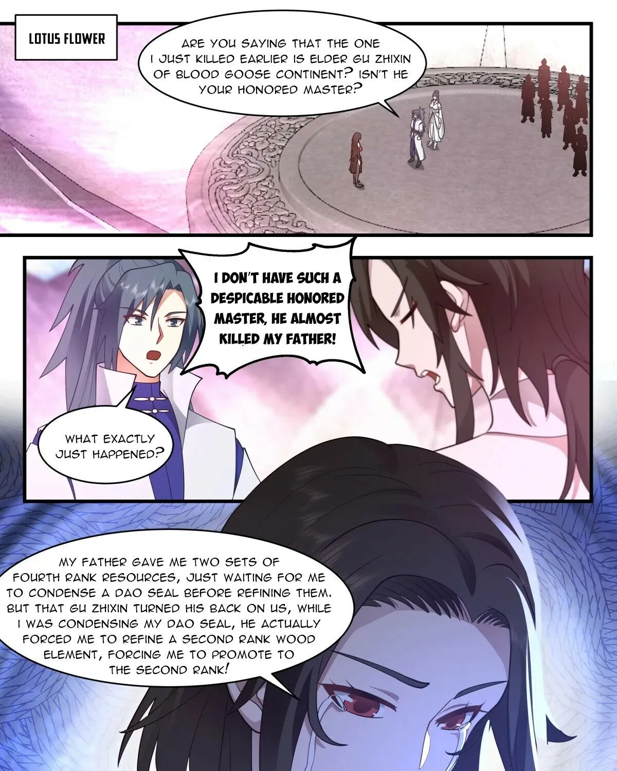 Read Martial Peak chapter 2721 image 3 on Lezhin