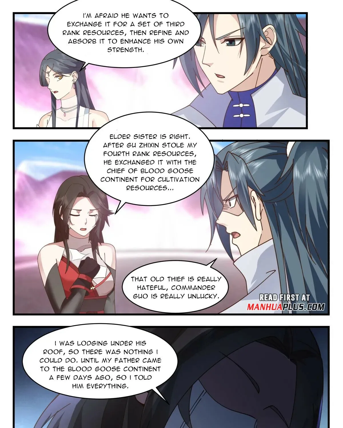 Read Martial Peak chapter 2721 image 5 on Lezhin