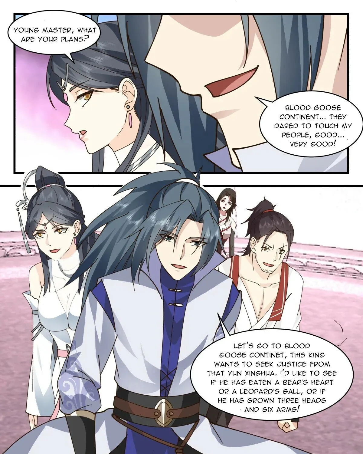 Read Martial Peak chapter 2721 image 7 on Lezhin
