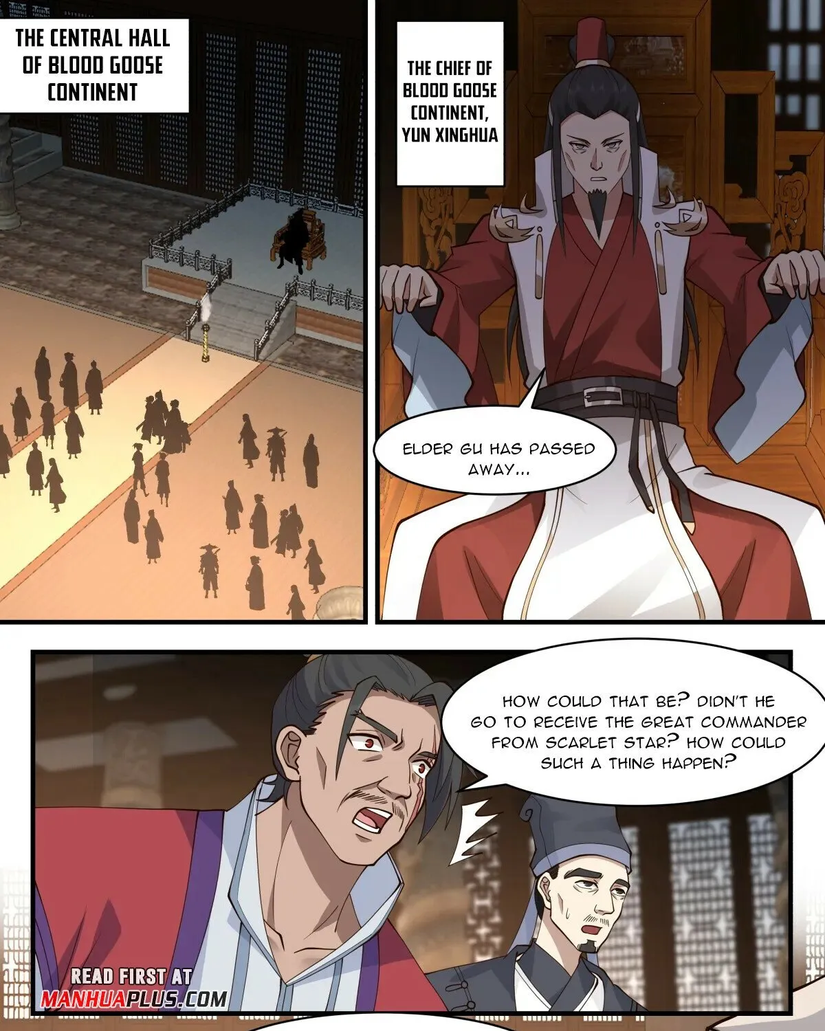 Read Martial Peak chapter 2721 image 9 on Lezhin