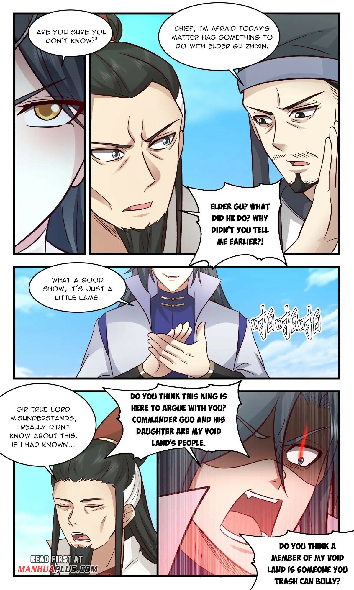 Read Martial Peak chapter 2722 image 1 on Lezhin