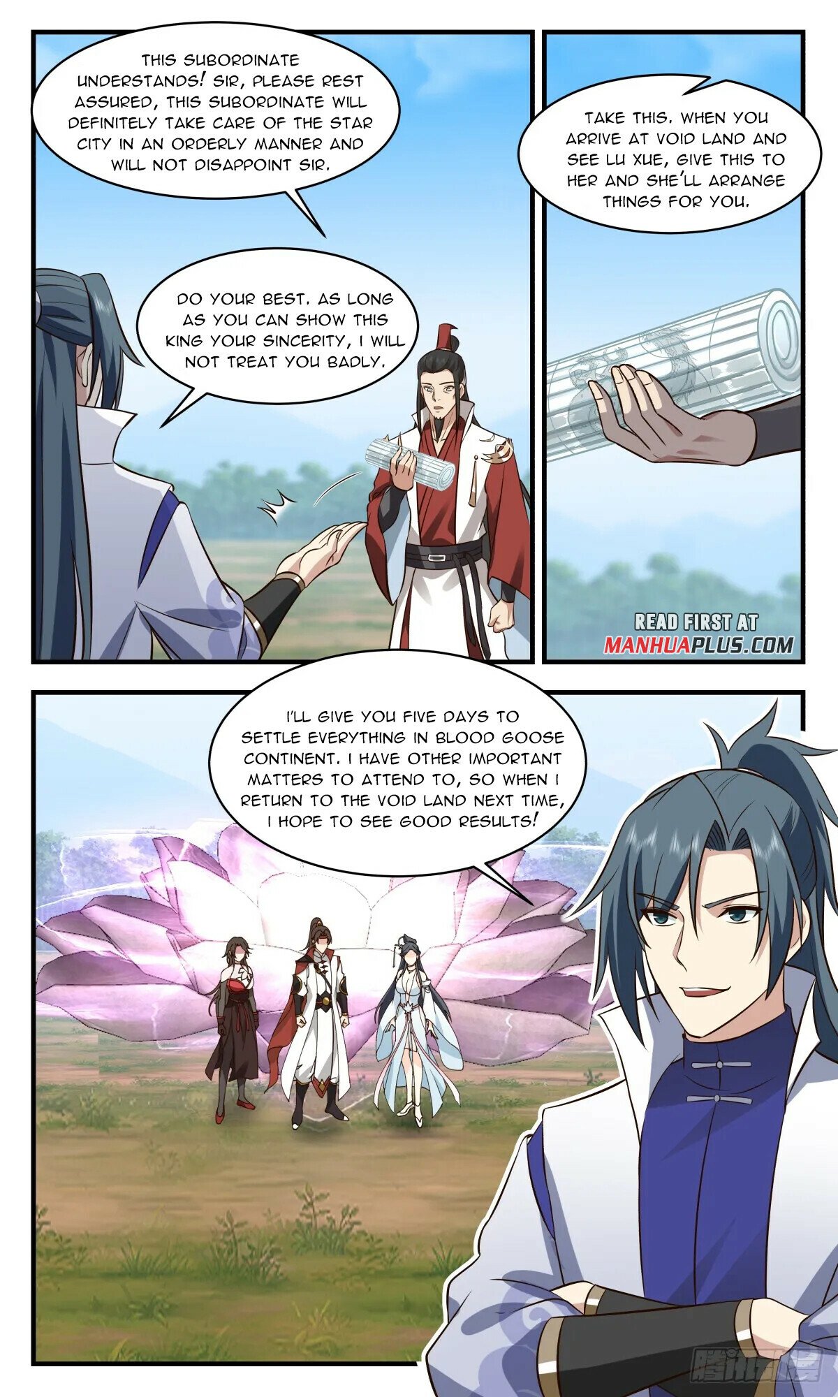 Read Martial Peak chapter 2722 image 10 on Lezhin