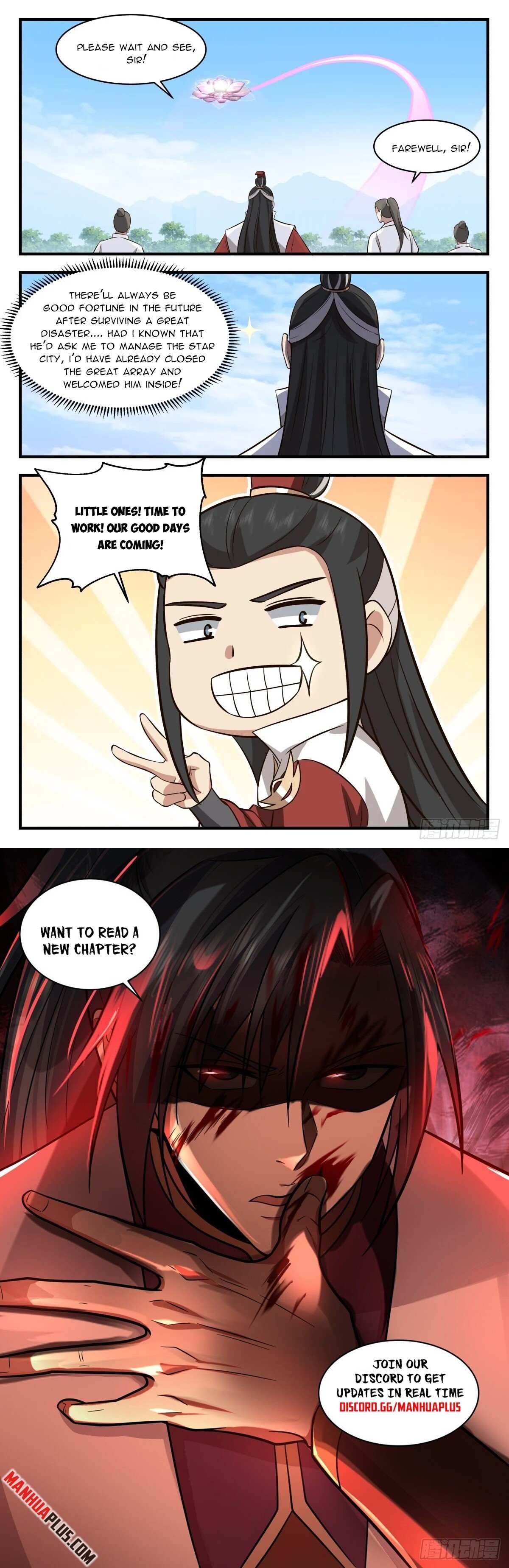 Read Martial Peak chapter 2722 image 11 on Lezhin