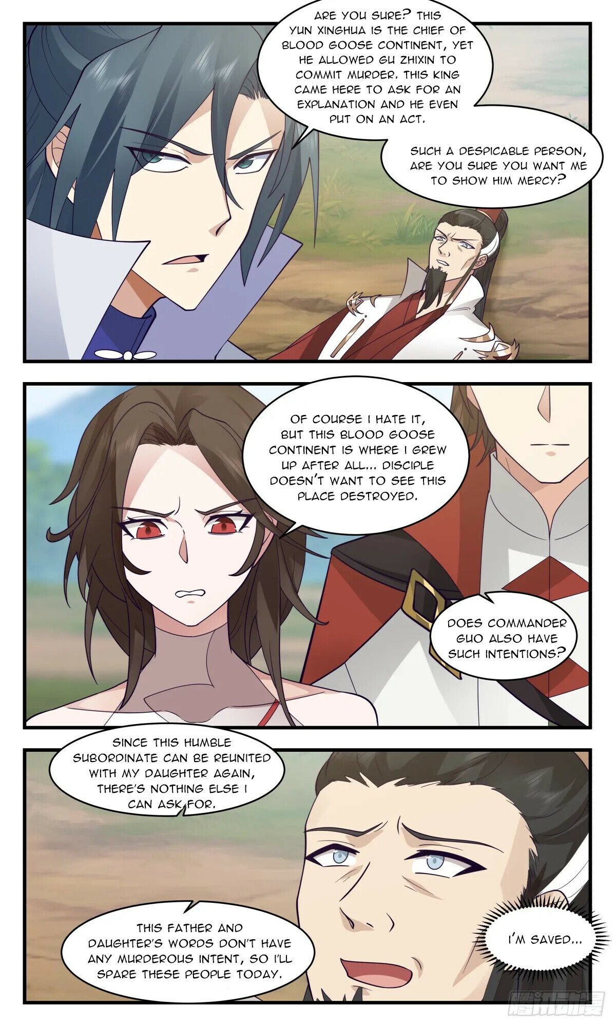 Read Martial Peak chapter 2722 image 5 on Lezhin