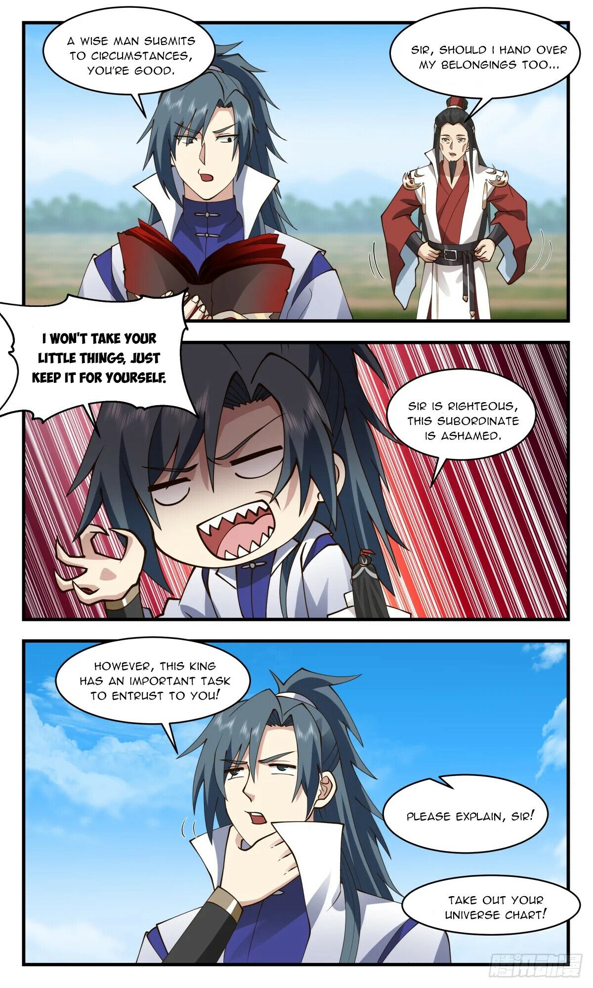 Read Martial Peak chapter 2722 image 7 on Lezhin
