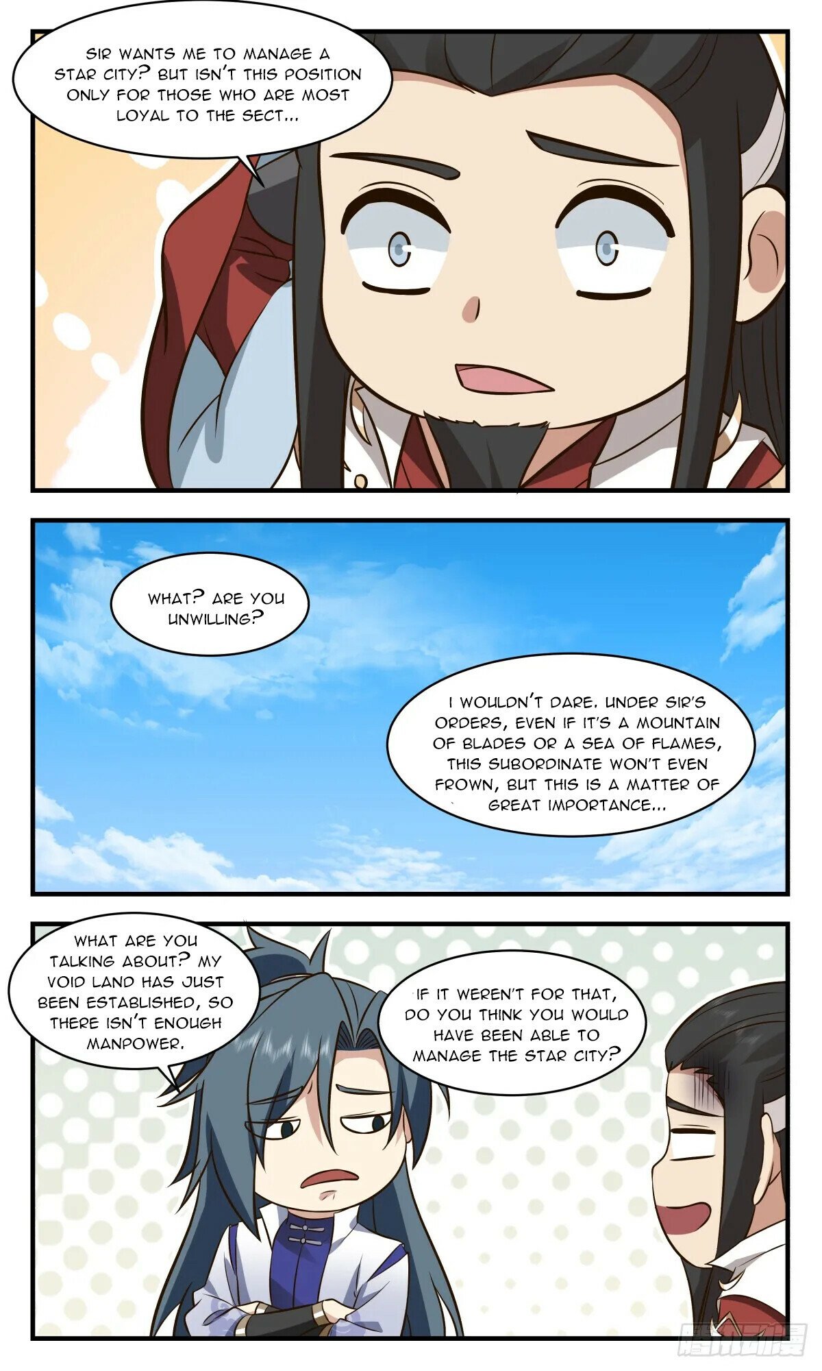 Read Martial Peak chapter 2722 image 9 on Lezhin