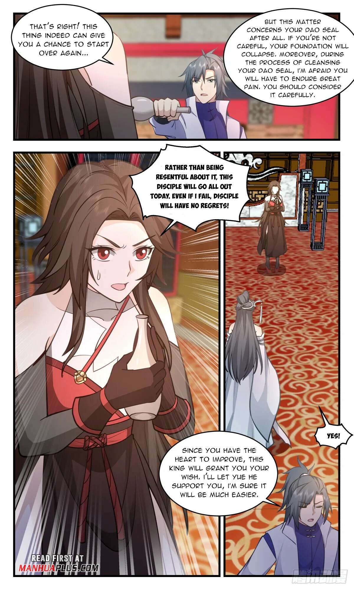 Read Martial Peak chapter 2723 image 1 on Lezhin