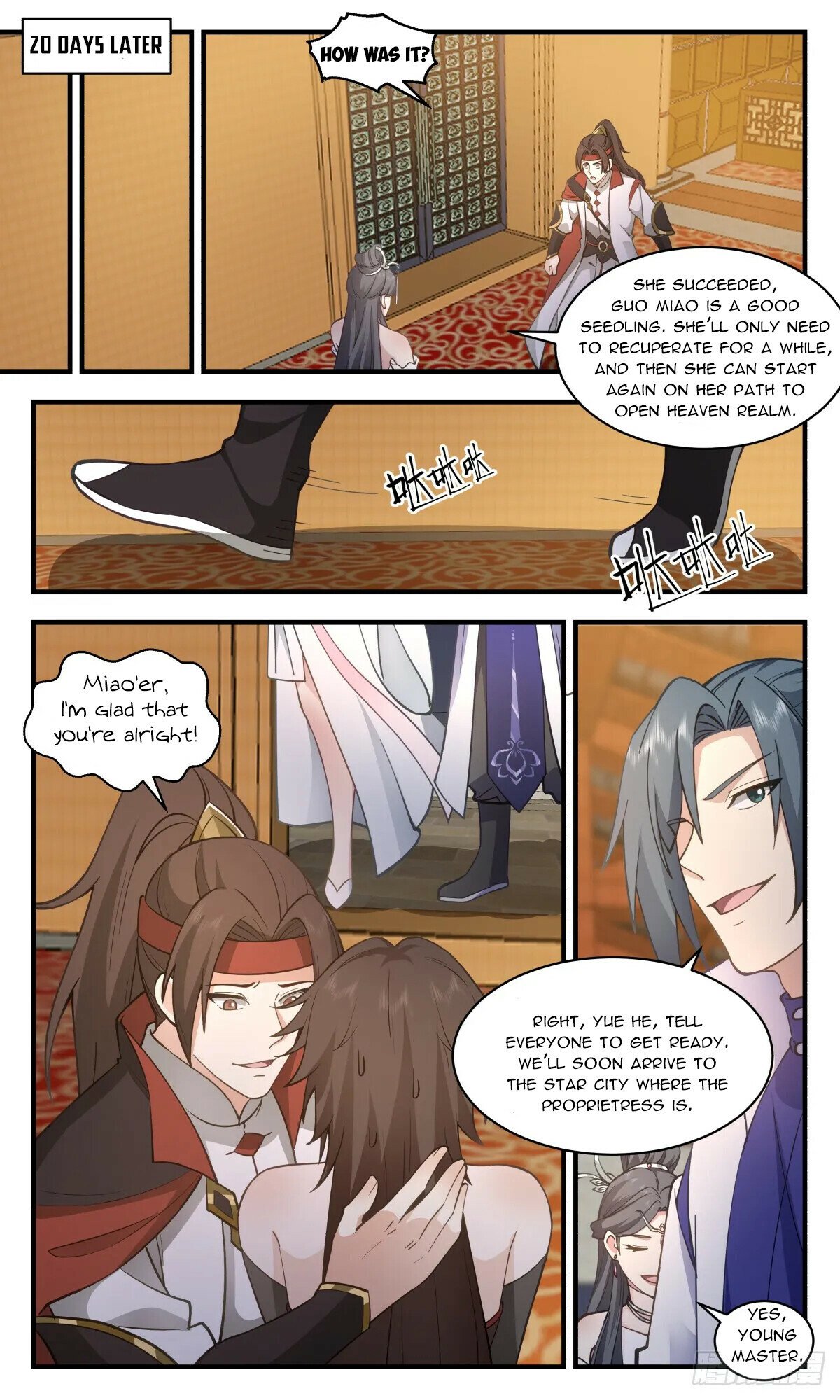 Read Martial Peak chapter 2723 image 2 on Lezhin