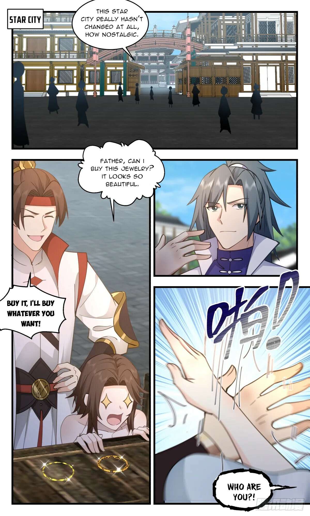 Read Martial Peak chapter 2723 image 3 on Lezhin