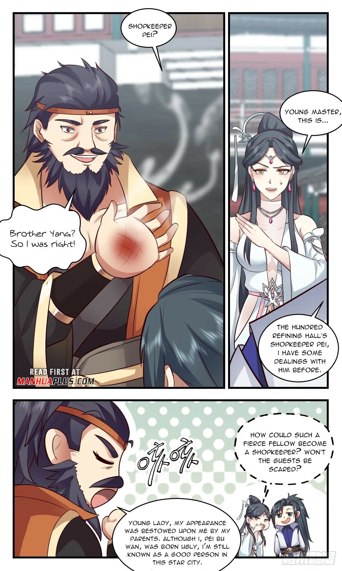 Read Martial Peak chapter 2723 image 4 on Lezhin