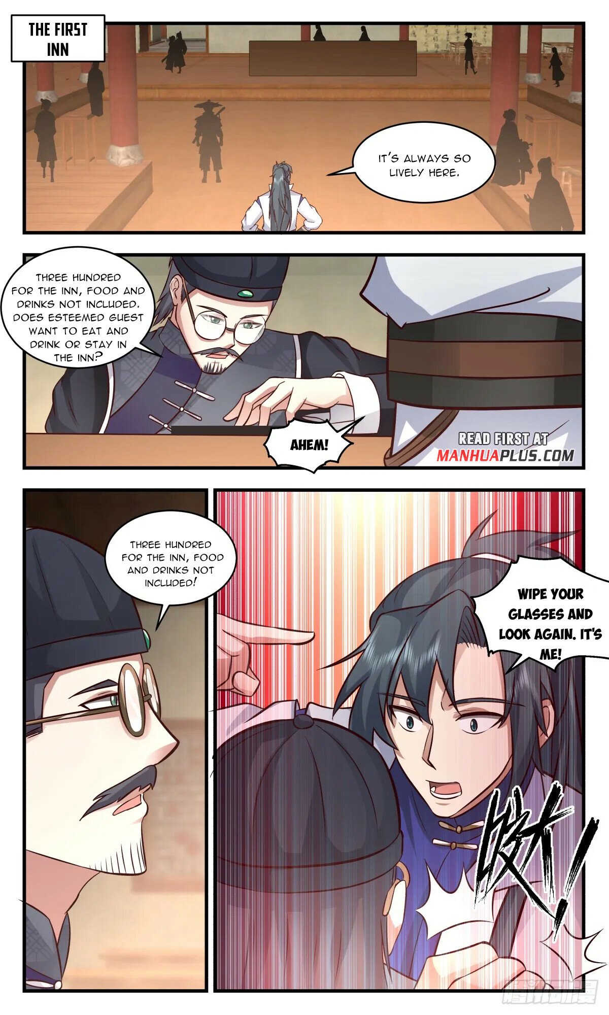 Read Martial Peak chapter 2723 image 6 on Lezhin