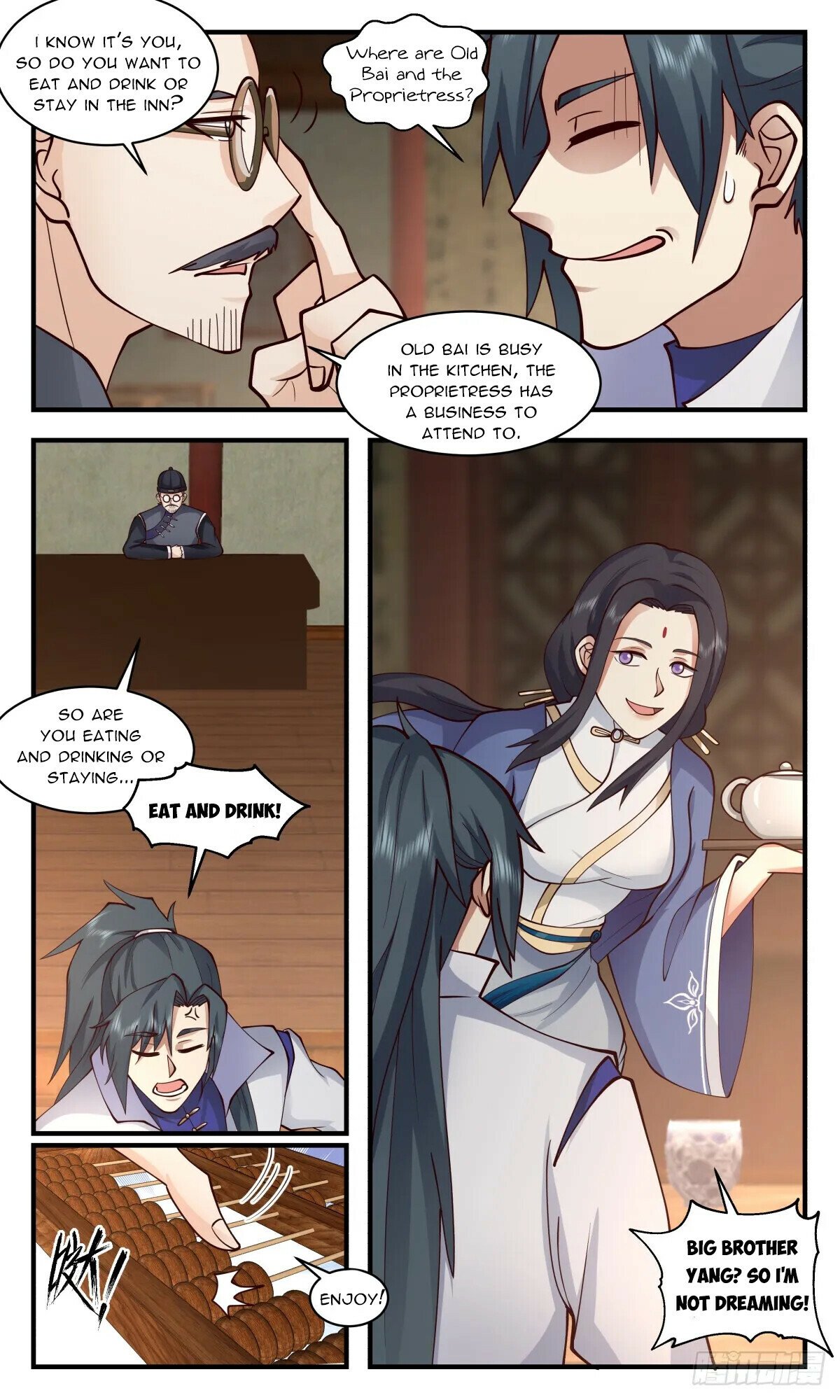 Read Martial Peak chapter 2723 image 7 on Lezhin