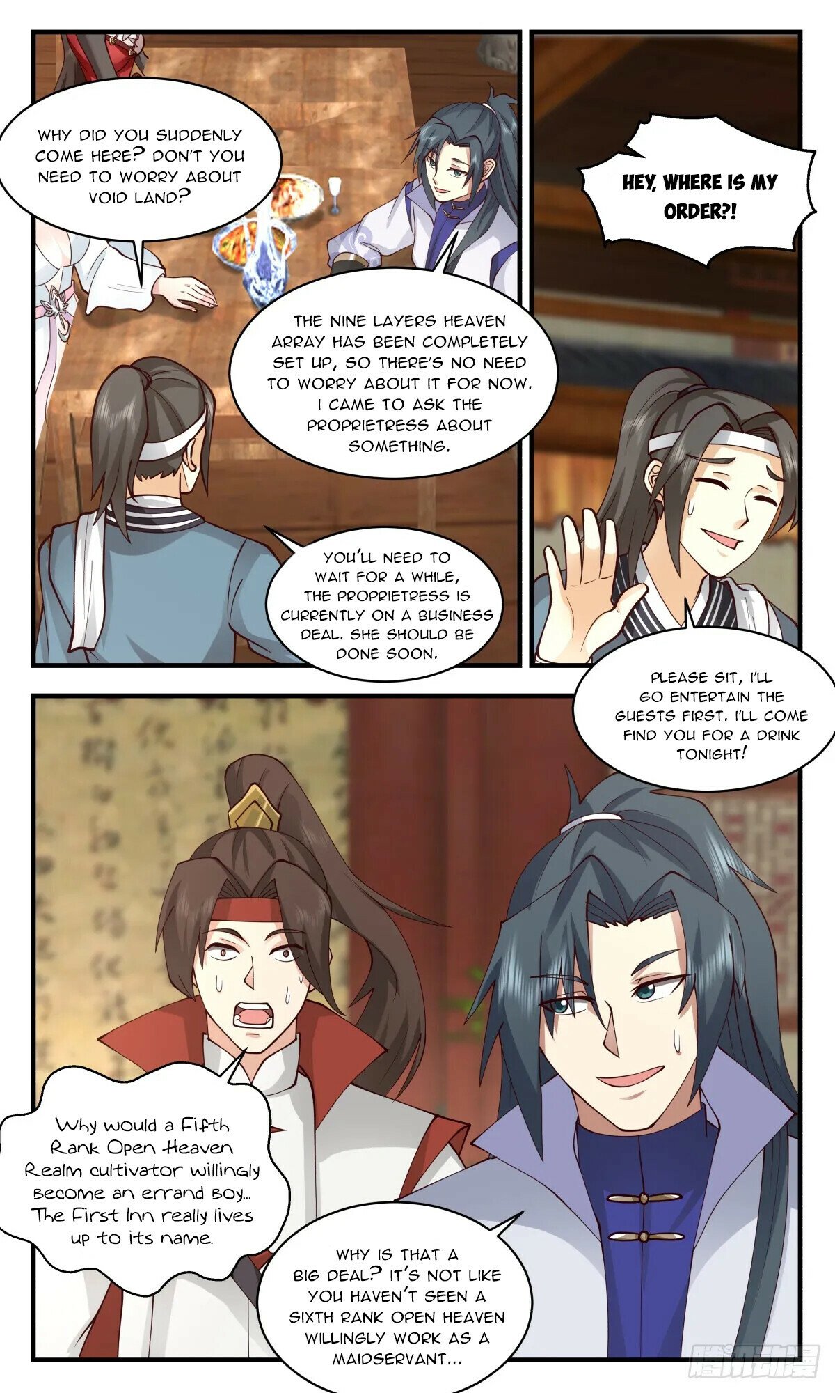 Read Martial Peak chapter 2723 image 9 on Lezhin