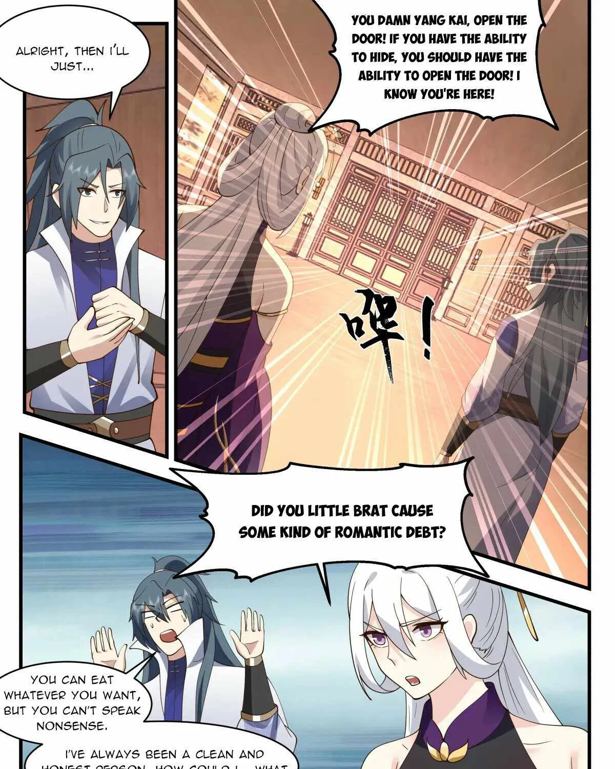 Read Martial Peak chapter 2724 image 10 on Lezhin