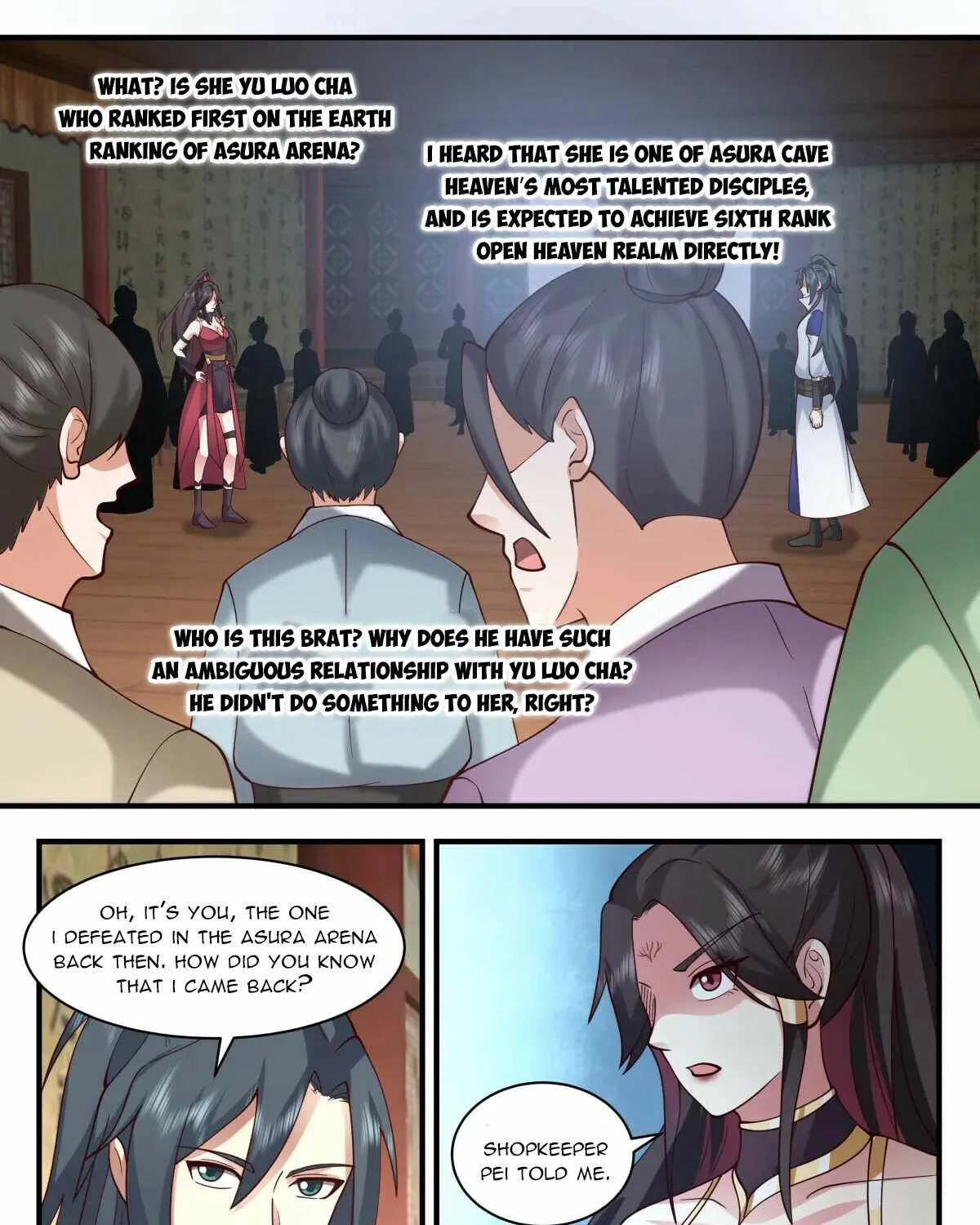 Read Martial Peak chapter 2724 image 14 on Lezhin