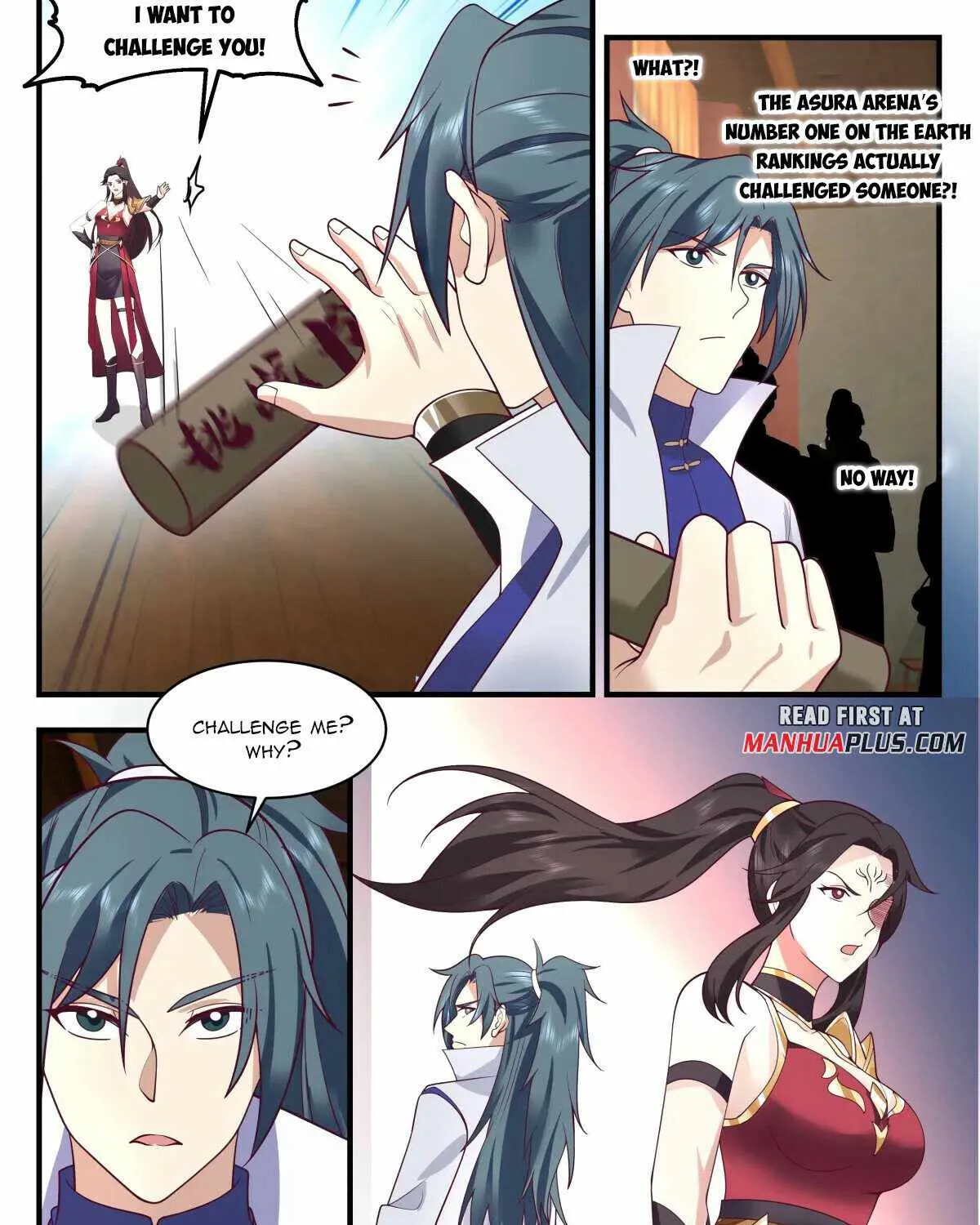 Read Martial Peak chapter 2724 image 16 on Lezhin