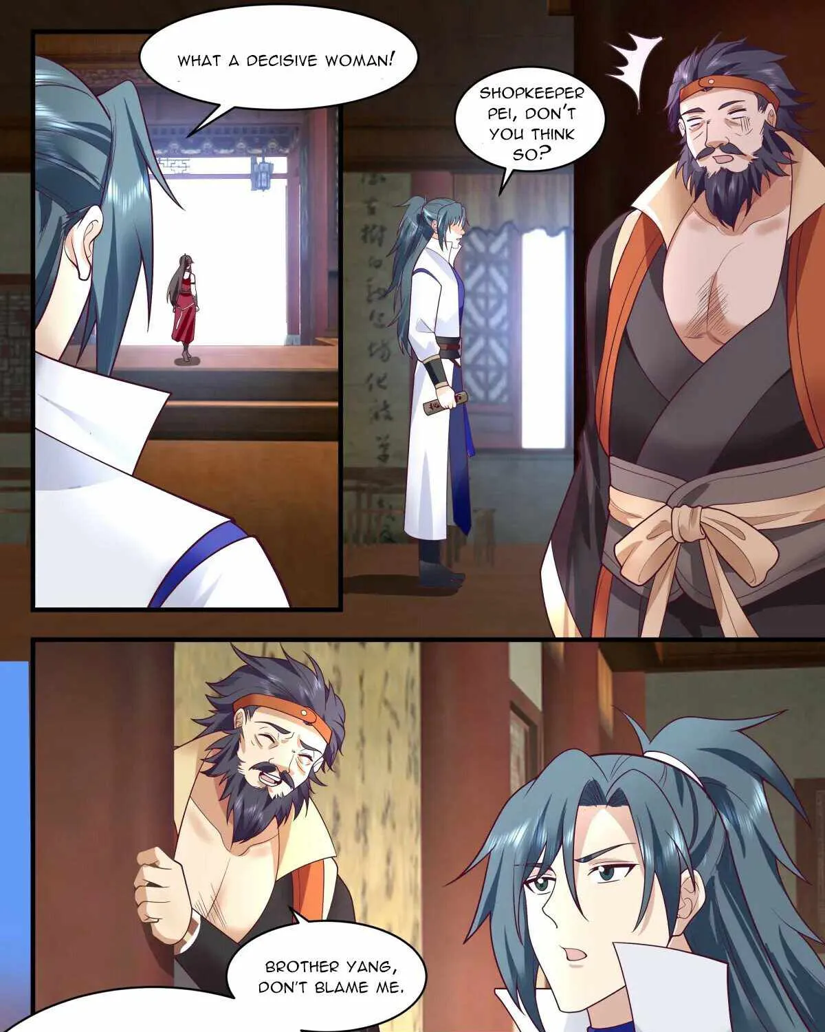 Read Martial Peak chapter 2724 image 18 on Lezhin
