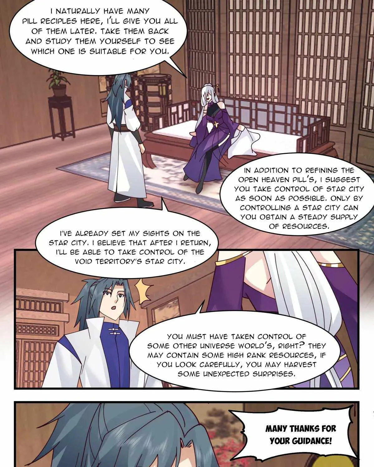 Read Martial Peak chapter 2724 image 2 on Lezhin