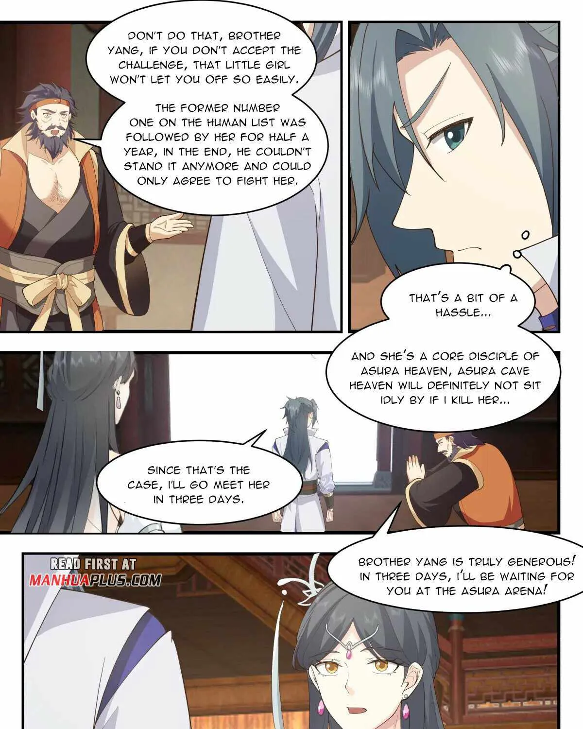 Read Martial Peak chapter 2724 image 20 on Lezhin