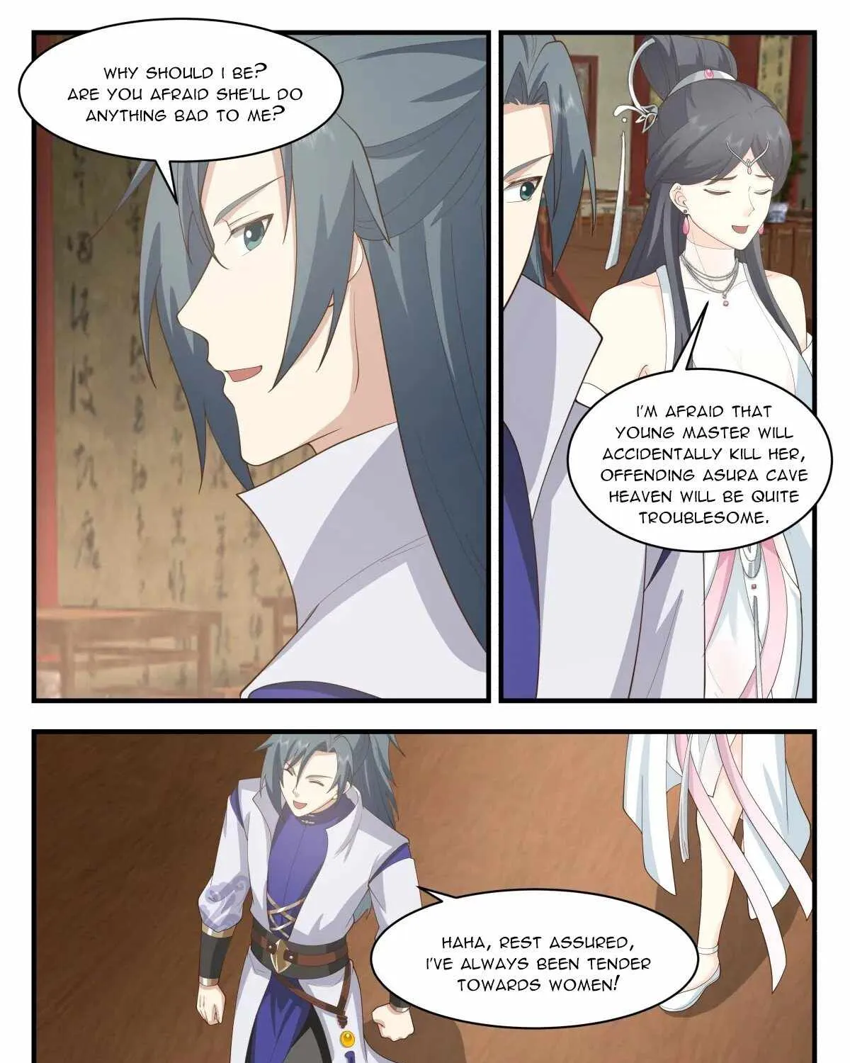 Read Martial Peak chapter 2724 image 22 on Lezhin