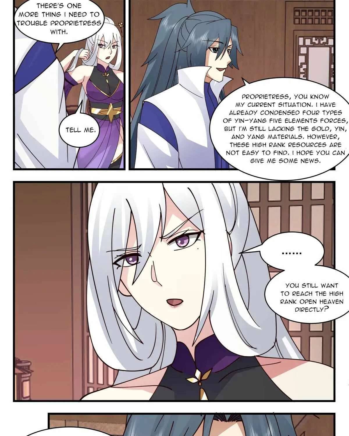Read Martial Peak chapter 2724 image 4 on Lezhin