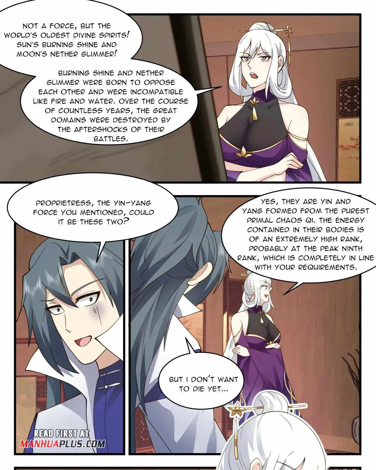 Read Martial Peak chapter 2724 image 8 on Lezhin