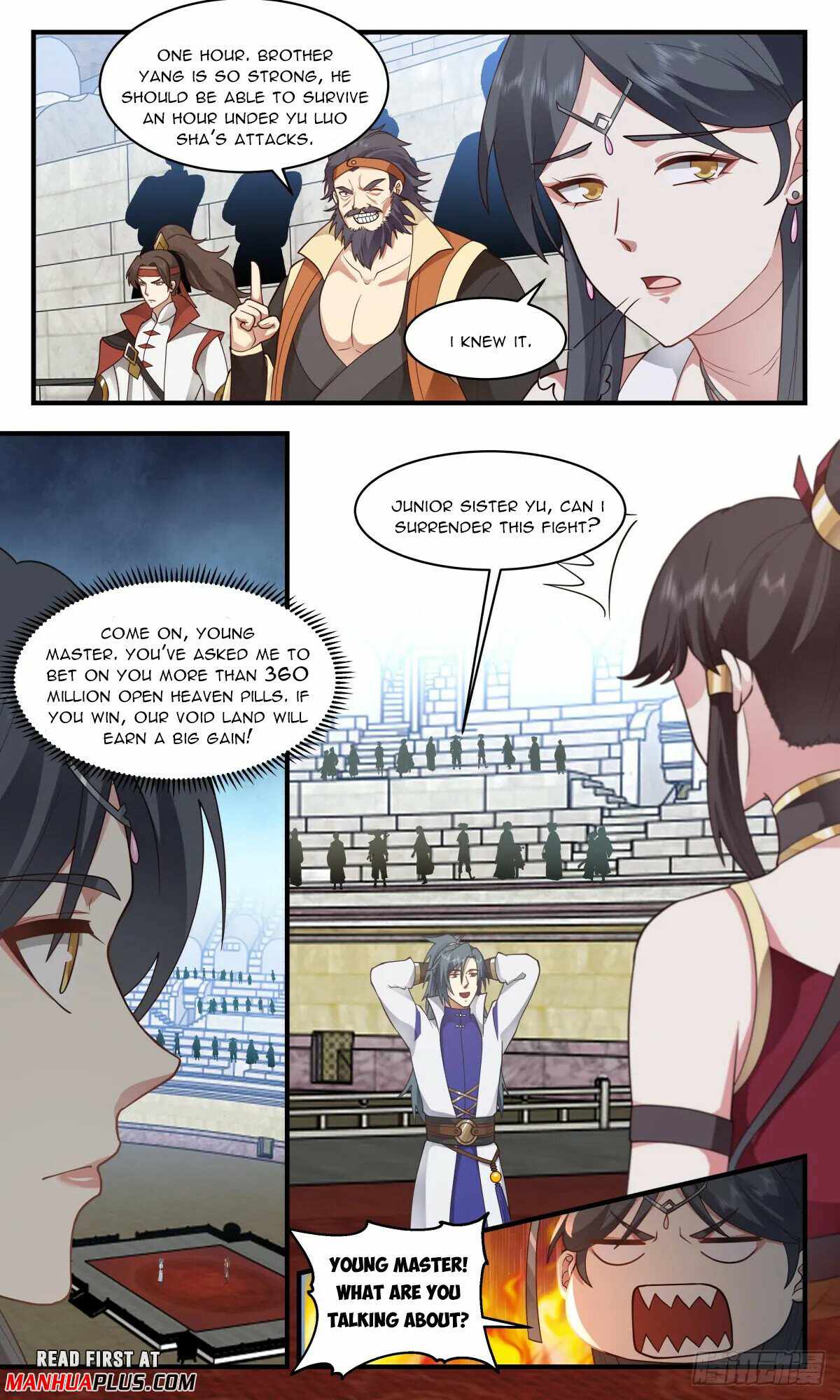 Read Martial Peak chapter 2725 image 1 on Lezhin