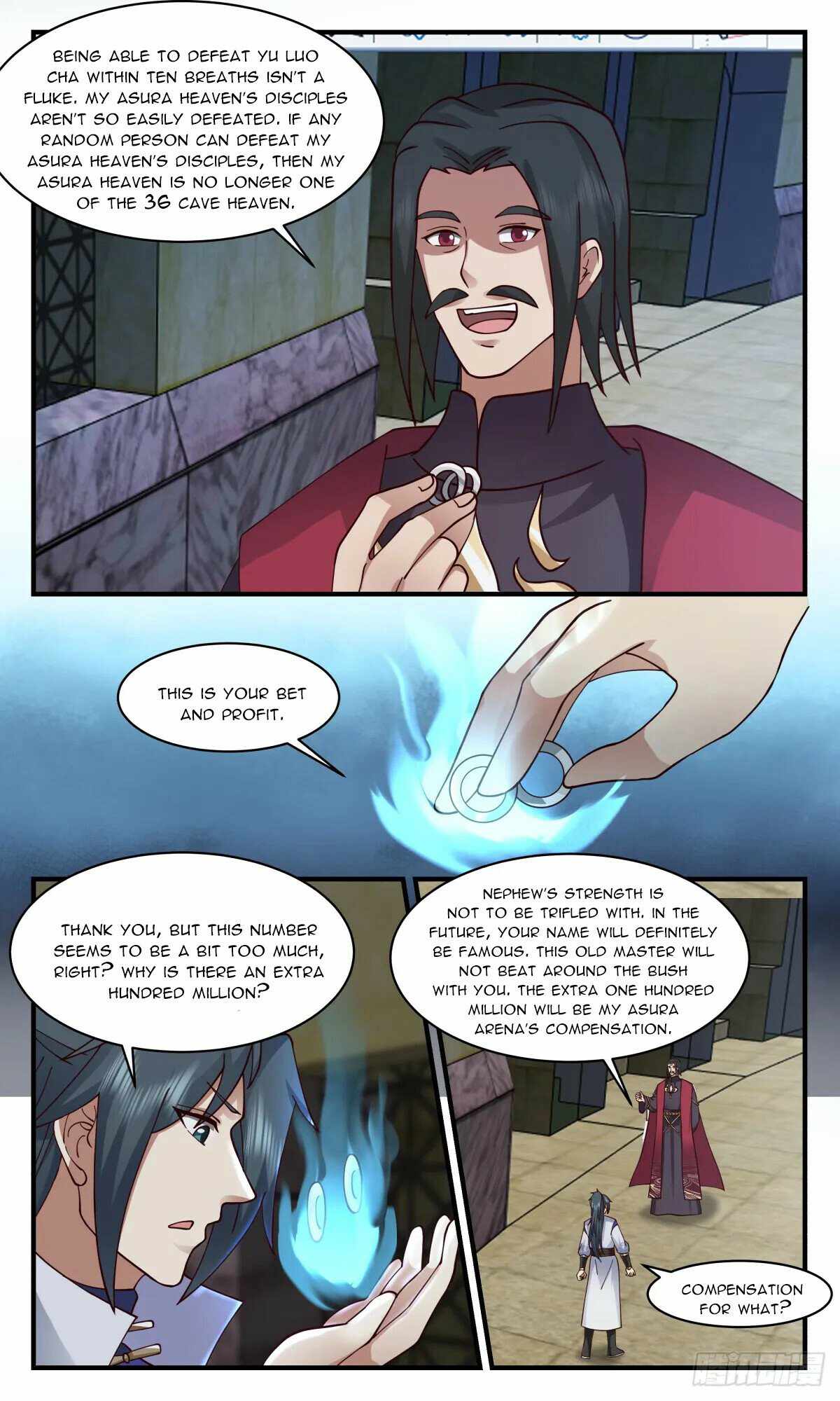Read Martial Peak chapter 2725 image 10 on Lezhin