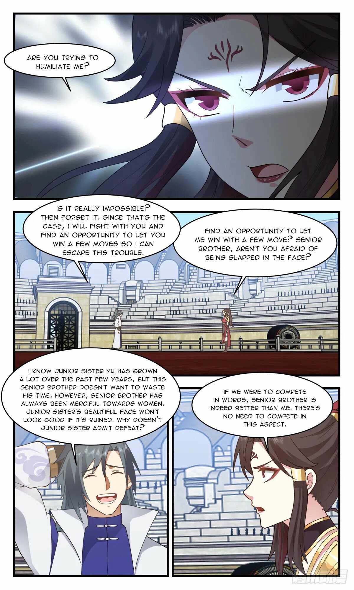 Read Martial Peak chapter 2725 image 2 on Lezhin