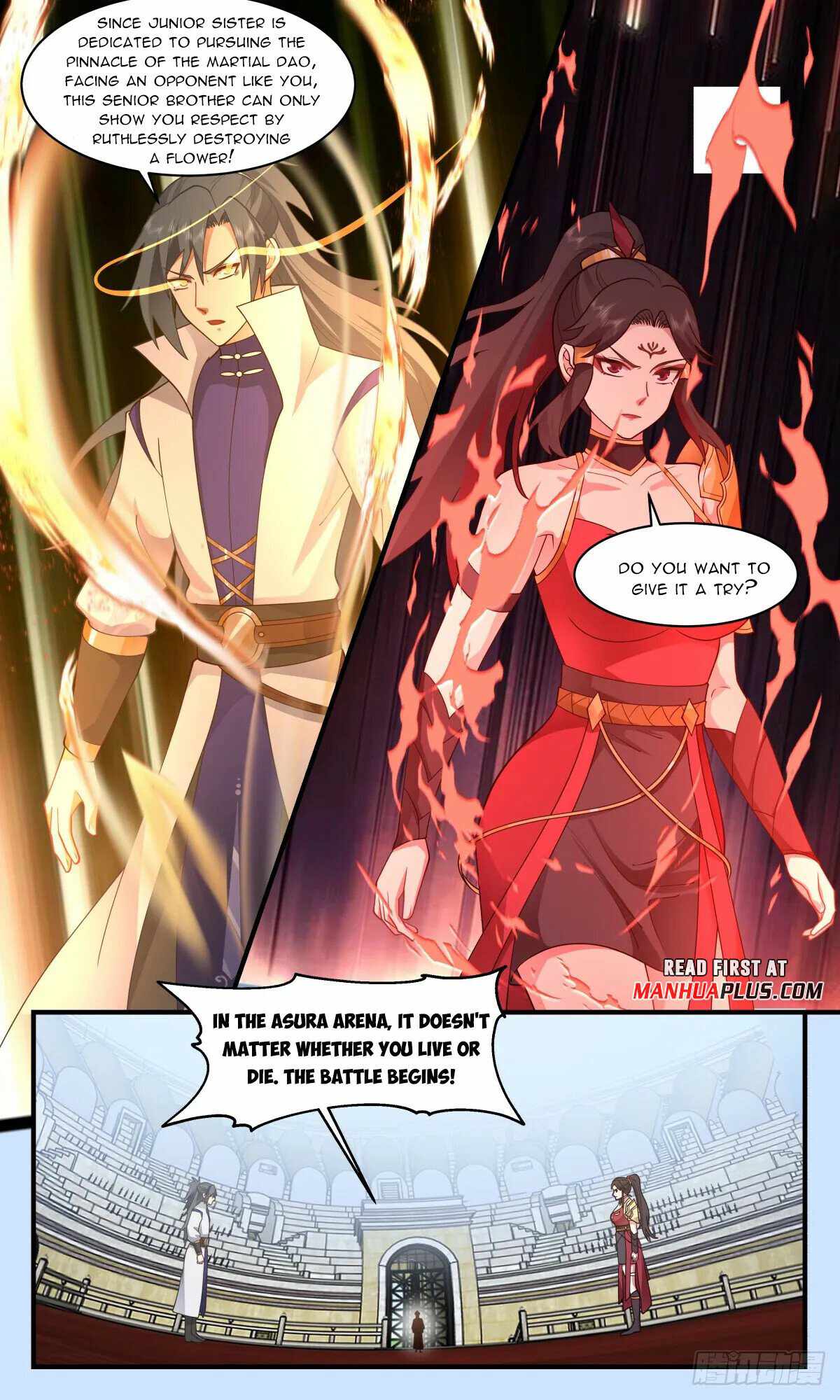 Read Martial Peak chapter 2725 image 3 on Lezhin