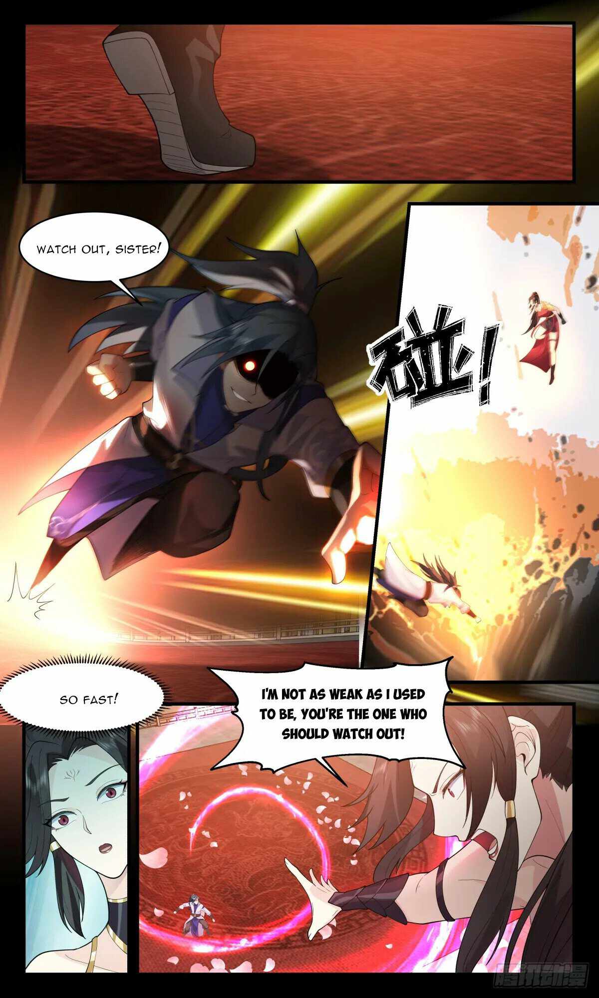 Read Martial Peak chapter 2725 image 4 on Lezhin