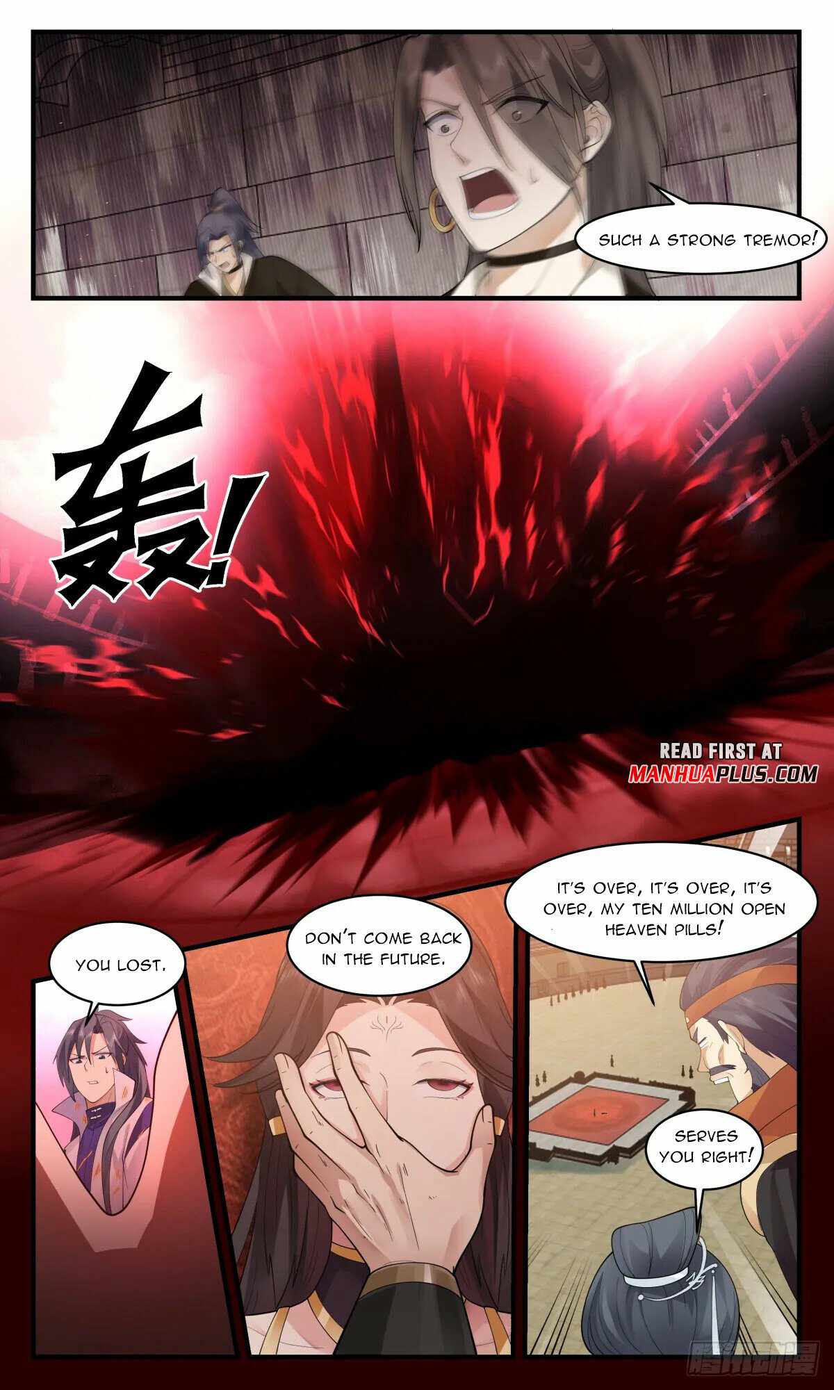 Read Martial Peak chapter 2725 image 7 on Lezhin